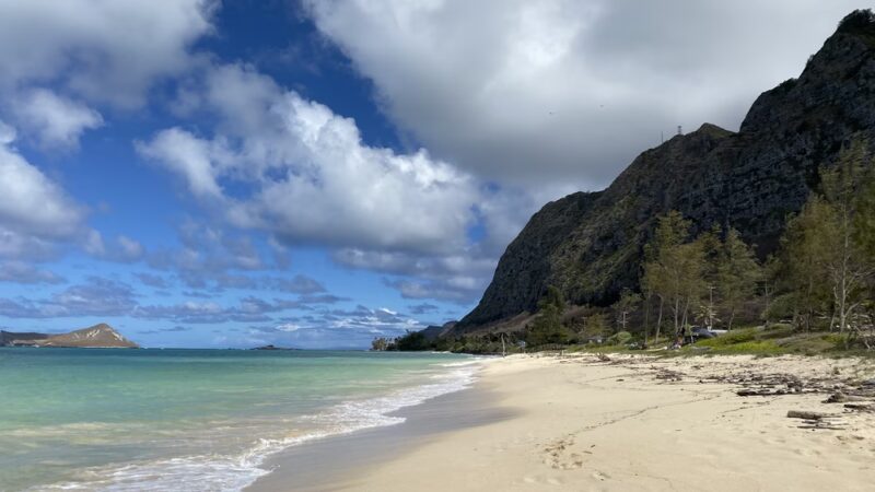 Waimānalo Beach Park - Waimanalo, HI
