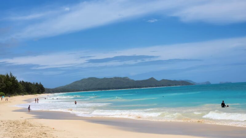 Waimānalo Beach Park - Waimanalo, HI