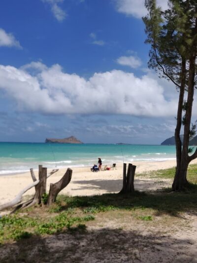 Waimānalo Beach Park - Waimanalo, HI
