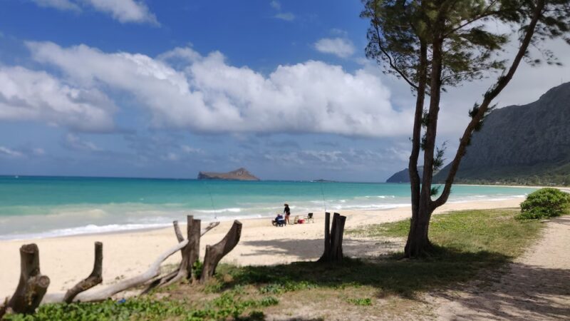 Waimānalo Beach Park - Waimanalo, HI