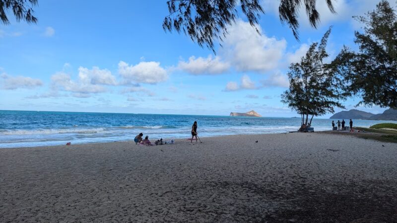 Waimanalo Beach - Waimanalo, HI