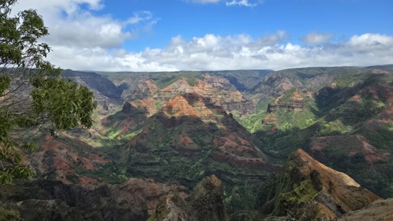Waimea Canyon State Park - Waimea, HI