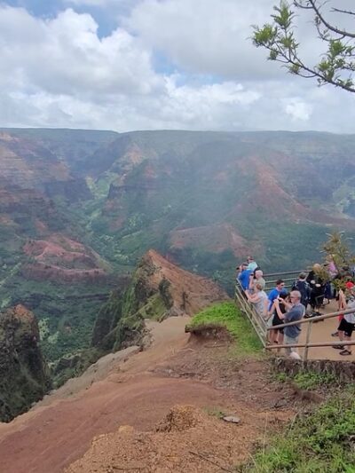 Waimea Canyon State Park - Waimea, HI