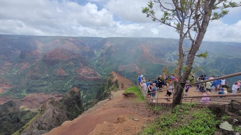 Waimea Canyon State Park - Waimea, HI