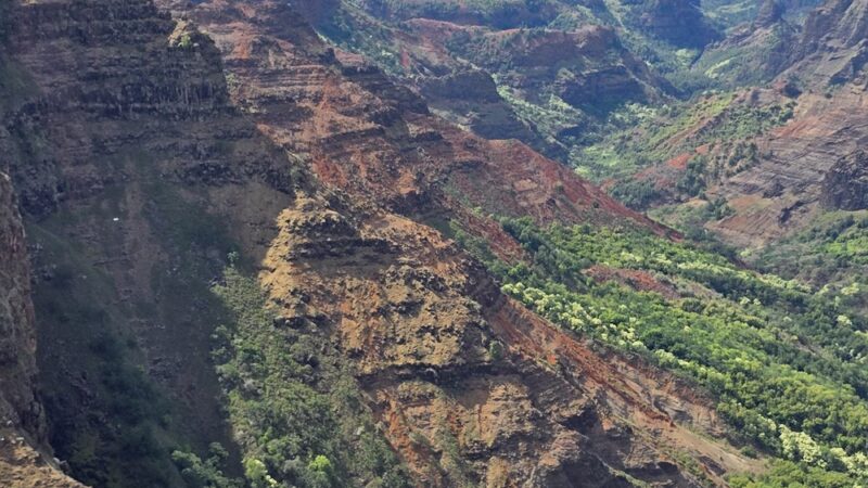 Waimea Canyon State Park - Waimea, HI