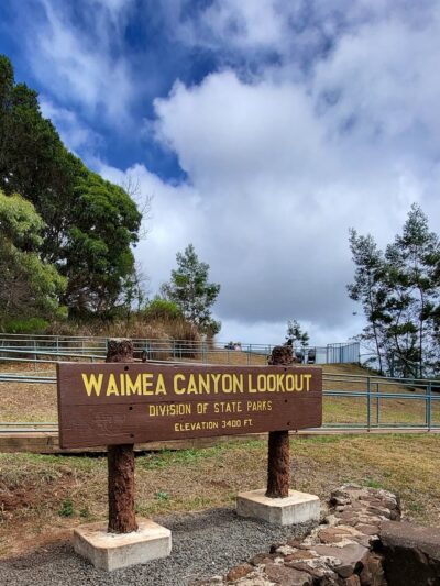 Waimea Canyon State Park - Waimea, HI