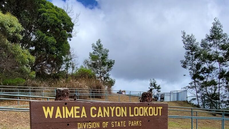 Waimea Canyon State Park - Waimea, HI