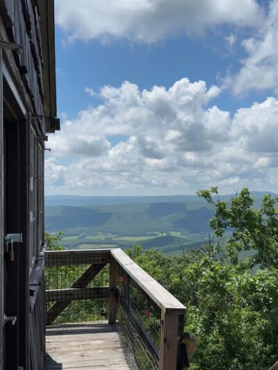 Hanging Rock Observatory Trailhead/Allegheny Trail - Waiteville, WV