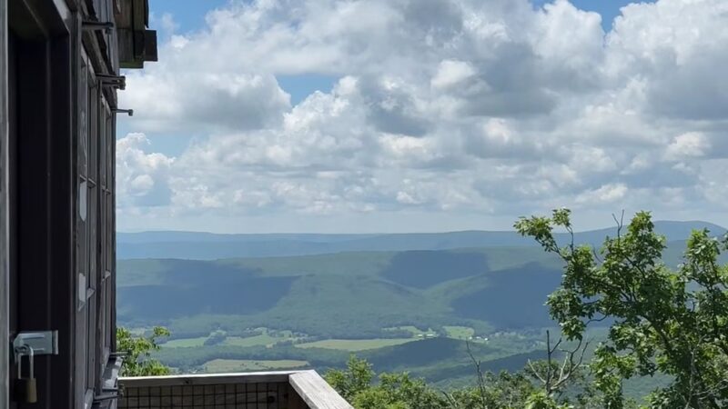 Hanging Rock Observatory Trailhead/Allegheny Trail - Waiteville, WV
