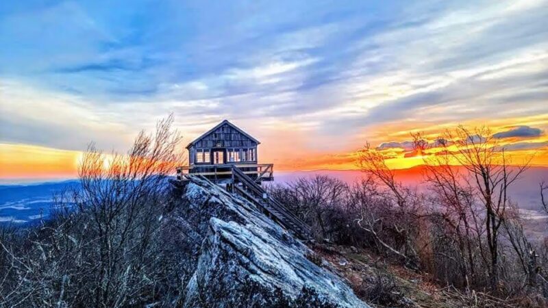 Hanging Rock Observatory Trailhead/Allegheny Trail - Waiteville, WV