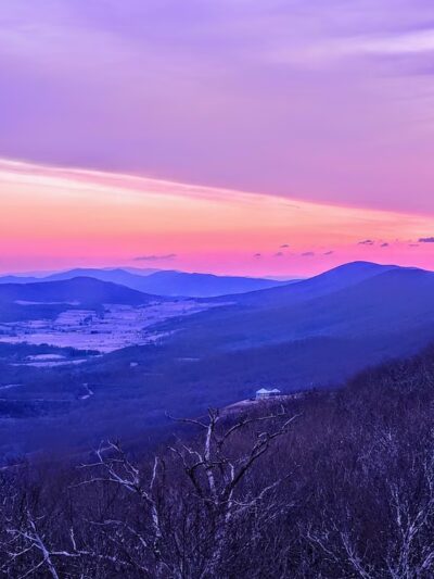 Hanging Rock Observatory Trailhead/Allegheny Trail - Waiteville, WV