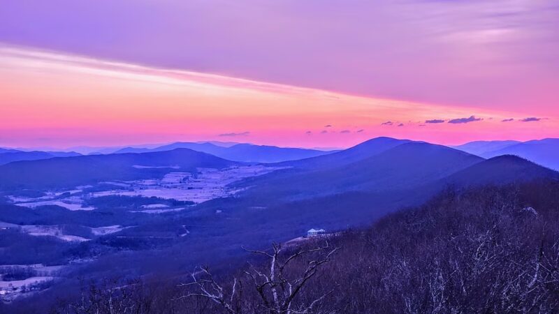 Hanging Rock Observatory Trailhead/Allegheny Trail - Waiteville, WV
