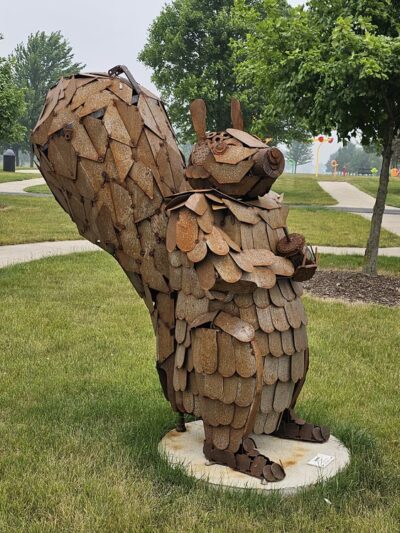 Wakarusa Memorial Park - Wakarusa, IN