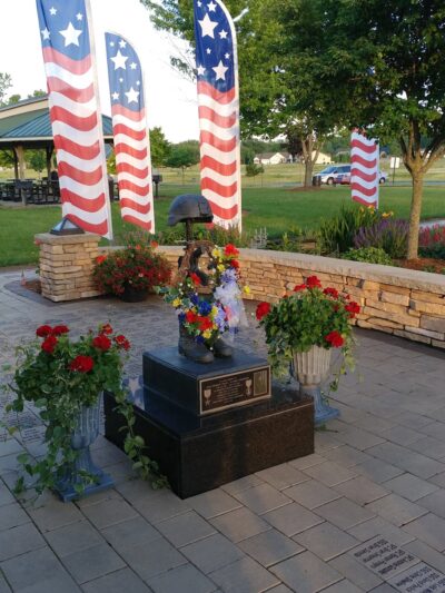Wakarusa Memorial Park - Wakarusa, IN