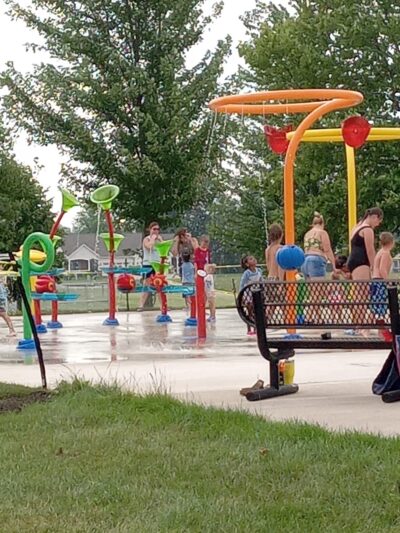 Wakarusa Splash Pad - Wakarusa, IN
