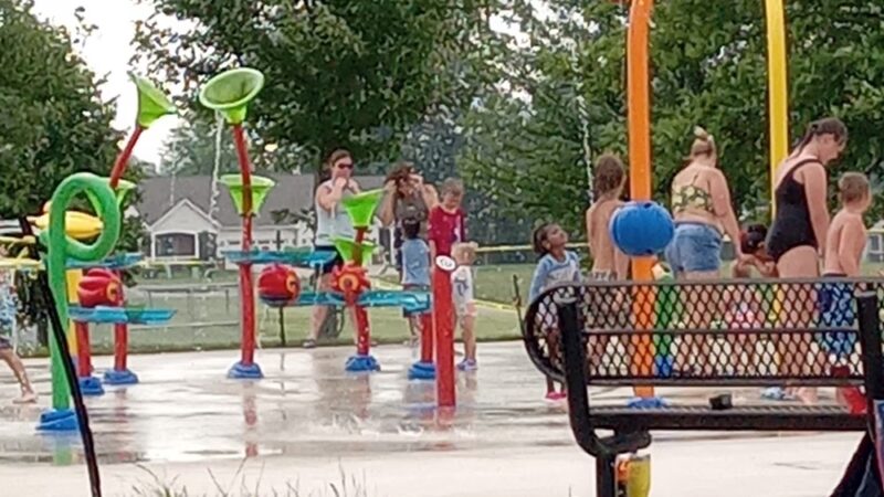 Wakarusa Splash Pad - Wakarusa, IN