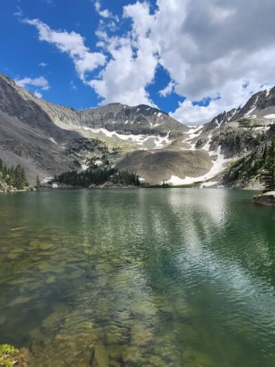 Lake Agnes Trailhead - Walden, CO