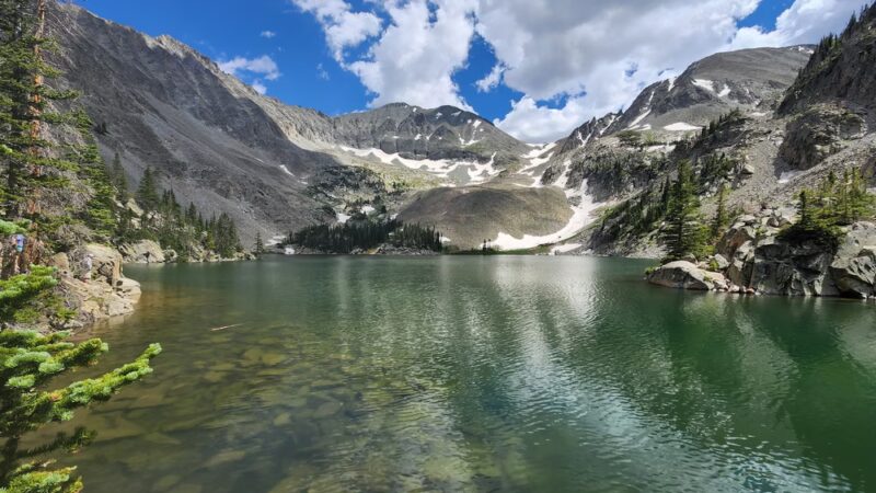 Lake Agnes Trailhead - Walden, CO