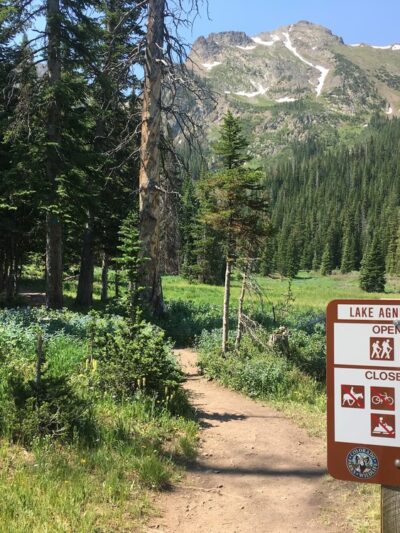 Lake Agnes Trailhead - Walden, CO