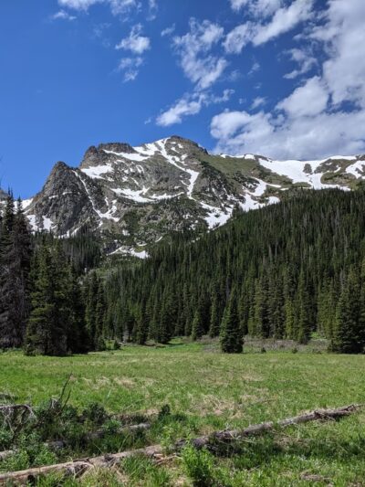Lake Agnes Trailhead - Walden, CO