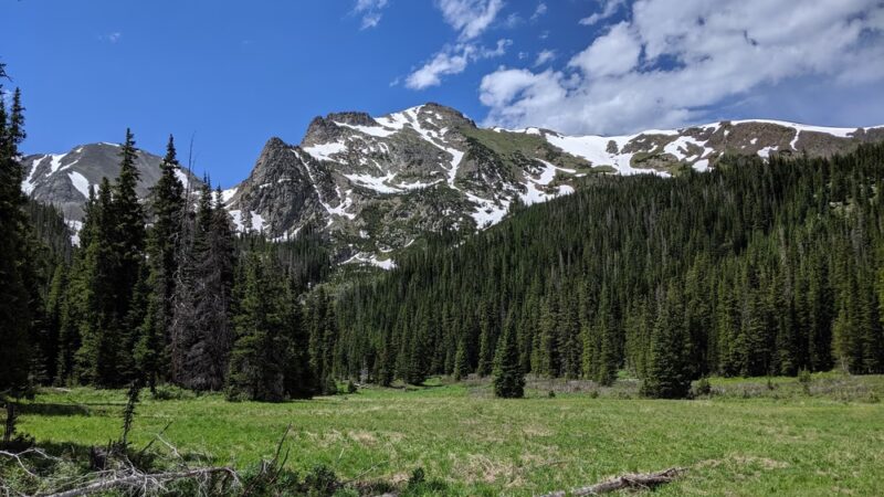 Lake Agnes Trailhead - Walden, CO