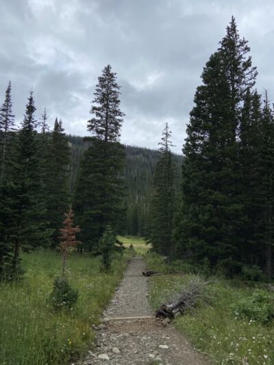 Lake Agnes Trailhead - Walden, CO