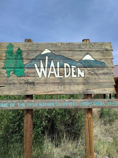 Wildlife Watching in North park - Walden, CO