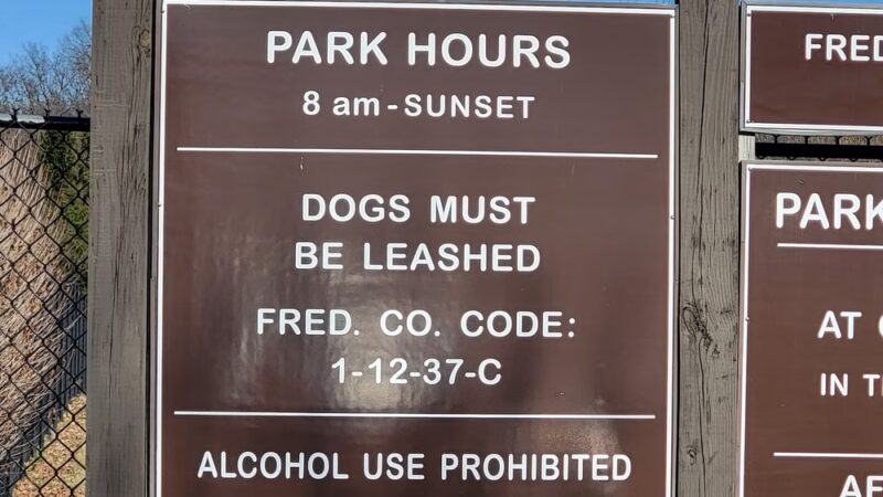 Fountain Rock Park Parking Area - Walkersville, MD