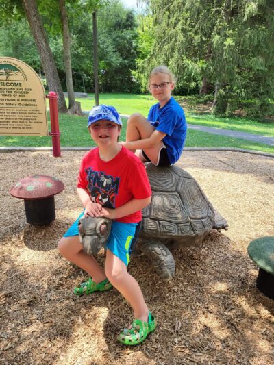 Fountain Rock Park Parking Area - Walkersville, MD