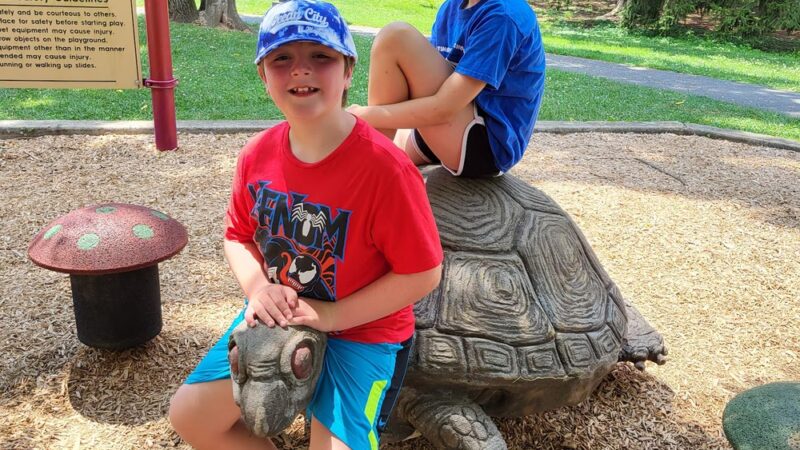 Fountain Rock Park Parking Area - Walkersville, MD