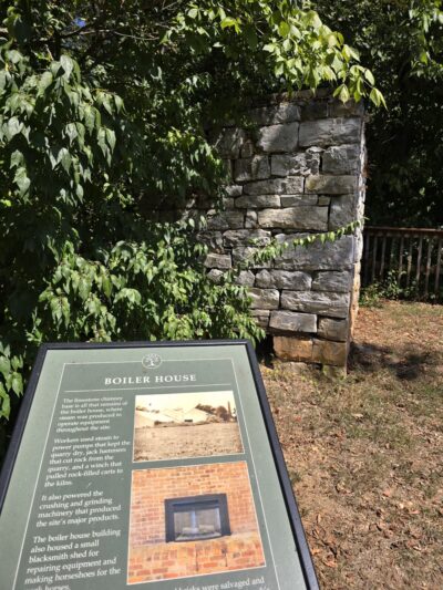 Fountain Rock Park Parking Area - Walkersville, MD