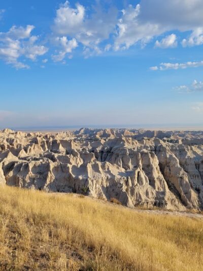 Badlands National Park Sign - Wall, SD