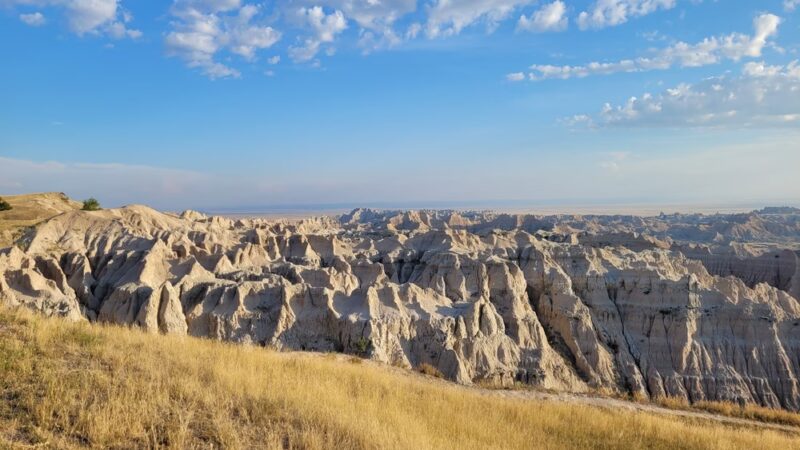 Badlands National Park Sign - Wall, SD
