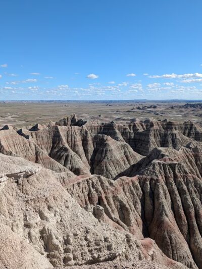 Big Badlands Overlook - Wall, SD