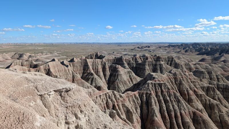 Big Badlands Overlook - Wall, SD