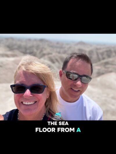 Big Badlands Overlook - Wall, SD