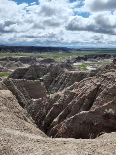 Big Badlands Overlook - Wall, SD