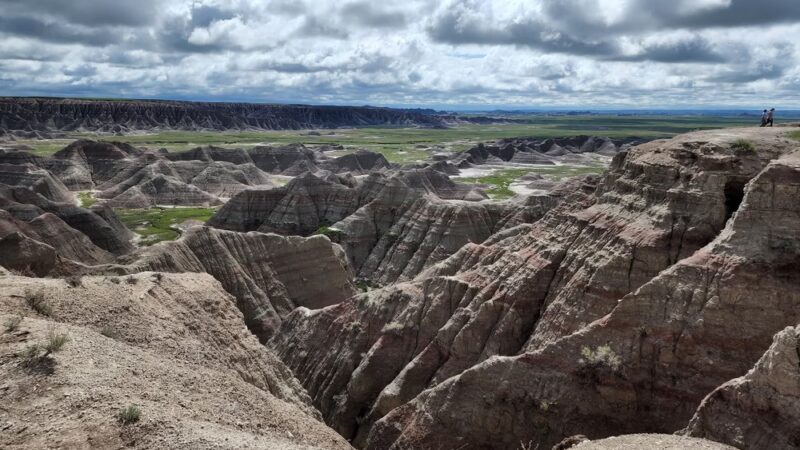 Big Badlands Overlook - Wall, SD