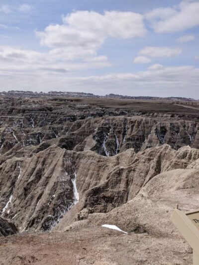 Big Badlands Overlook - Wall, SD