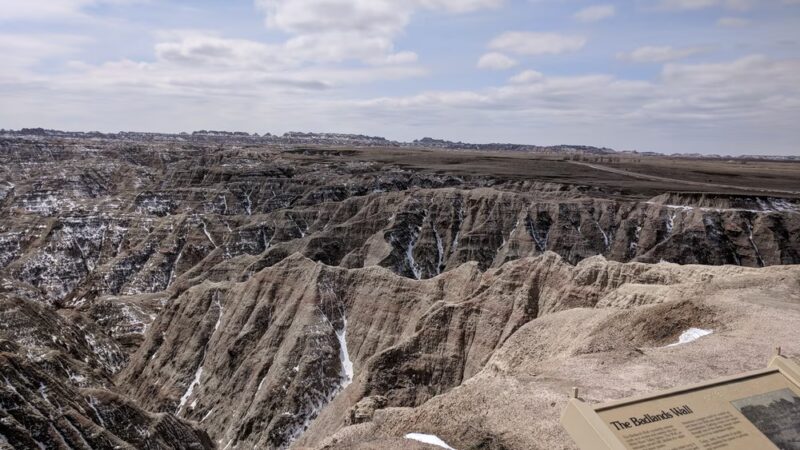 Big Badlands Overlook - Wall, SD