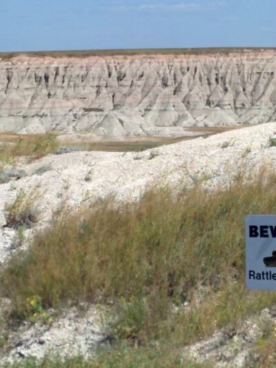 Big Badlands Overlook - Wall, SD