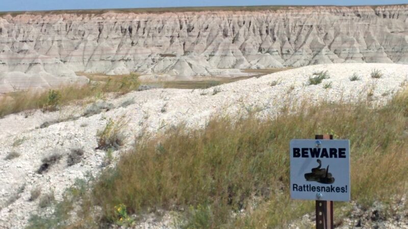 Big Badlands Overlook - Wall, SD
