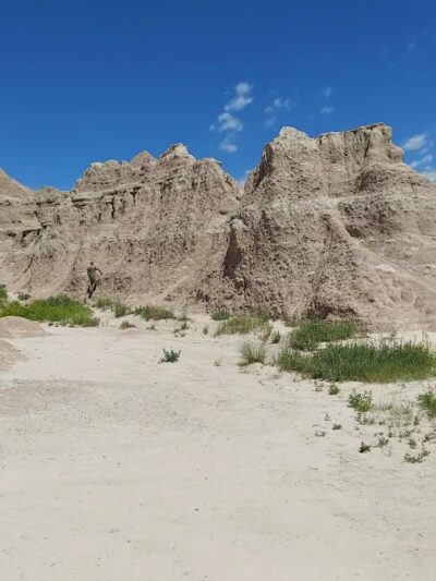 Castle Trailhead - Wall, SD