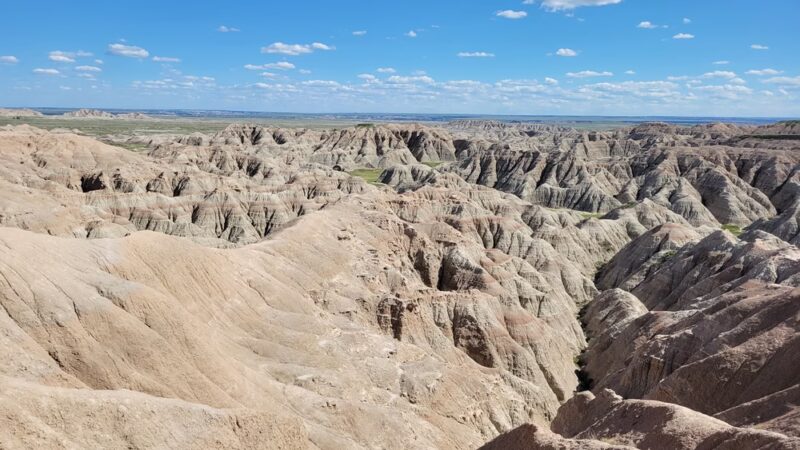 Pinnacles Overlook - Wall, SD