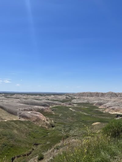 Pinnacles Overlook - Wall, SD