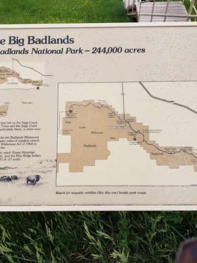 Pinnacles Overlook - Wall, SD