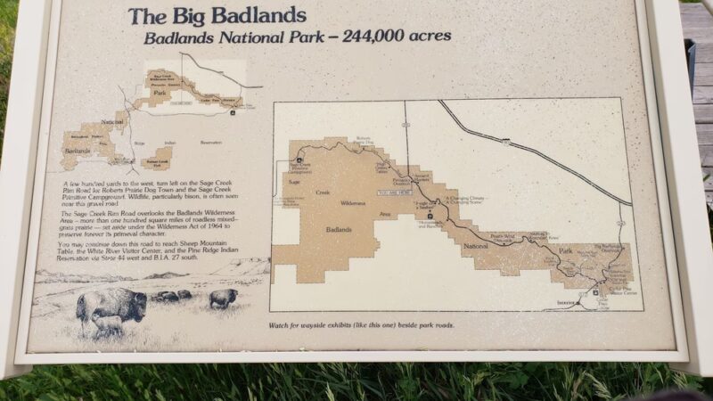 Pinnacles Overlook - Wall, SD