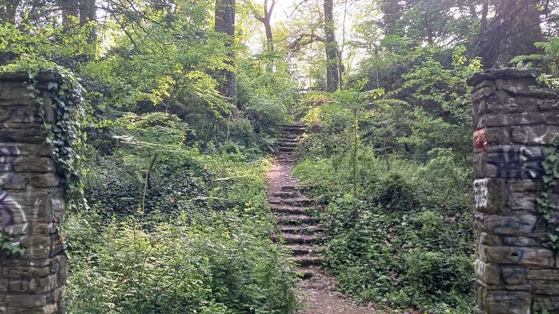 Smedley-Leiper Trail - Avondale Trailhead - Wallingford, PA