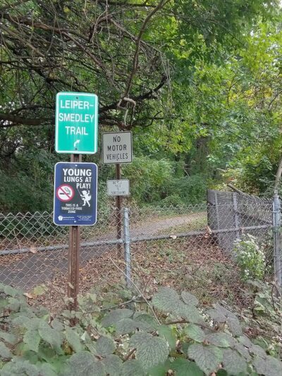 Smedley-Leiper Trail - Avondale Trailhead - Wallingford, PA