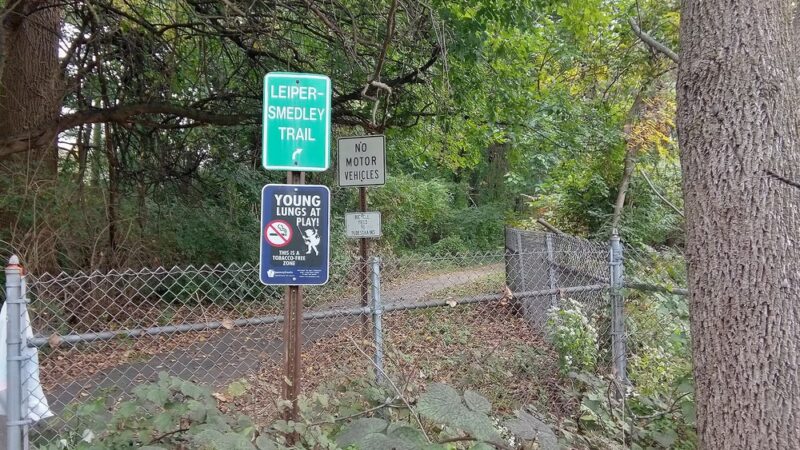 Smedley-Leiper Trail - Avondale Trailhead - Wallingford, PA
